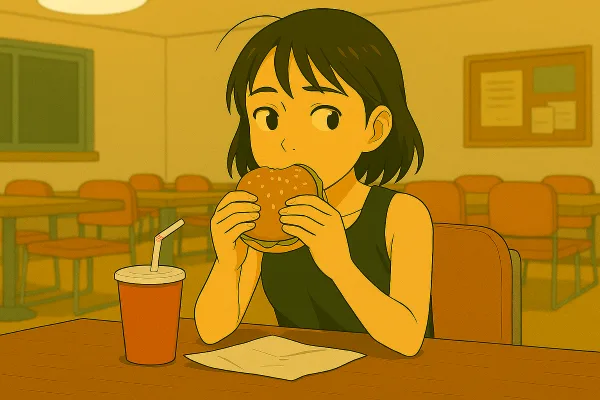 1人で食べることを好むようになる。